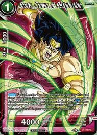 Maybe you would like to learn more about one of these? Dragon Ball Super Trading Card Game Single Card Promo Broly Crown Of Retribution P 177 Toywiz