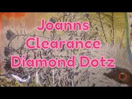 Diamond Painting Unboxing-Joann's (Diamond Dotz) #diamonddotz