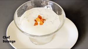 Degue Thiakry Recette Facile Youtube