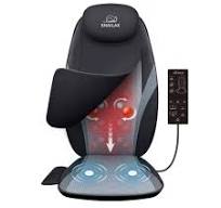 Snailax Shiatsu Massage Cushion- Heat Massage Chair Pad
