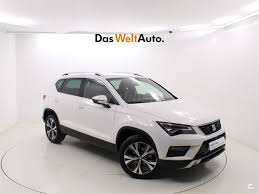 Find a used blue seat ateca suv 2.0 tdi (150ps) xcellence lux (s/s) dsg in leicester : Used Seat Ateca Ad Year 2018 21326 Km Reezocar