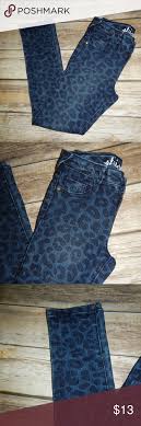 Gymboree Blue Leopard Jeans Gymboree Girls Skinny Blue Leopard Print Jeans Size 8 No Rips Or Stains Inseam 24 Leopard Jeans Leopard Print Jeans Gymboree Girl