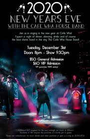 Best Live Music In Nyc New Years Eve With The Cafe Wha