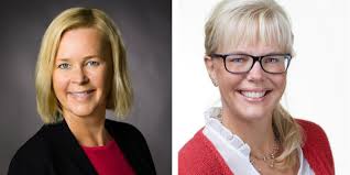 Anna Carlsson, Managementkonsult, Sevenco o Eva Byström VD och delägare  First Reserve