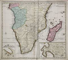 Cet article résume les faits saillants de l'histoire de madagascar. Carte De L Afrique Meridionale Ou Pays Entre La Ligne Le Cap De Bonne Esperance Et L Isle De Madagascar