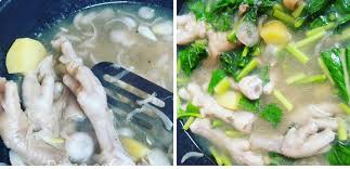 Apakah begitu istimewa kerana sup ayam ni tidak menggunakan rempah sup dan jika anda mempunyai sedikit badan demam disedut sup ayam boleh menarik nafas lega sikit. Nak Buat Sup Kaki Ayam Wanita Ini Kongsi Cara Bersih Dan Resipi Memang Legend Sup Ni Keluarga