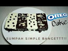 Youtube Oreo Makanan Resep Kue