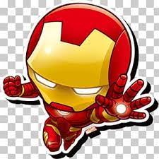 Marvel Iron Man Chibi Artwork Thor Iron Man Loki Capitan America Viuda Negra Chimichanga Png Clipart Marvel Cartoon Drawings Iron Man Chibi Marvel