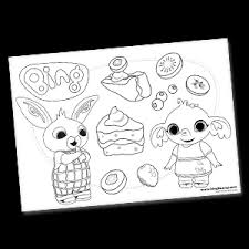 Darmowe kolorowanki bing do wydruku. Kolorowanki Bing Bunny