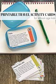 32 Awesome Travel Games For Kids Great For Road Trips Paper Games For Kids Travel Activities Kids Travel Activities
