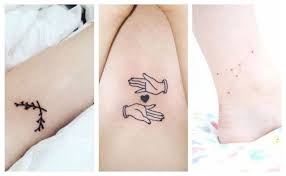 Bonitos Tatuajes Pequenos Y Minimalistas Te Van A Encantar