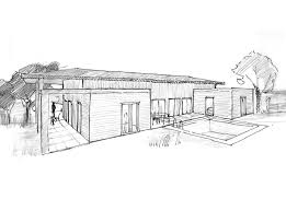 Avec huf haus, une maison plain pied préfabriquée est facilement réalisable. Plan Maison En U De Plain Pied Ooreka