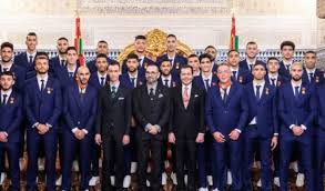 الاستقبال الملكي للمنتخب الوطني &ndash; مراكش اليوم جريدة إلكترونية مغربية مستقلة