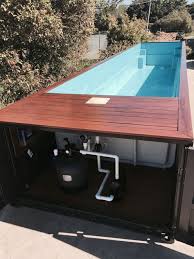 Shipping Container Swimming Pool Containerhome Shippingcontainer Shipping Container Swimming Pool Container Pool Container House