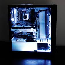 In case you like to build your own white pc gaming setup at home, we are going to list products with white theme (or at least with a touch of white color and minimal aesthetics) from pc parts like motherboard, video card, and ram, to the overall setup like tables and gaming chairs. My Black White Baseball Themed Pc My First Build Pcmasterrace