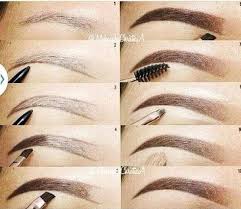 Buy a brow gel of the same shade as the pencil or eyeshadow you used to fill in your eyebrows. 25 Step By Step Eyebrows Tutorials To Perfect Your Look Eyebrow Tutorial Shaping Eyebrow Grooming Eyebrow Makeup Tips