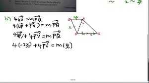 Long questions (paper 2) question 1, question 2 & 3. Spm Add Maths Form 5 Vector Example For Paper 2 Youtube