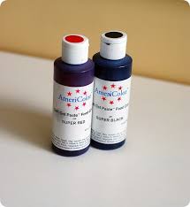 In this case the lack of the ink will result white paper, and we get a dark shade if more colors are mixed together. How To Make Red And Black Icing Without Losing Your Mind Icing Frosting Decorator Frosting How To Make Red