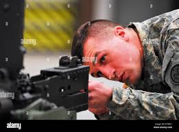 108th machine gun hi-res stock photography and images