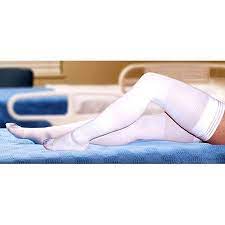 Mckesson Anti Embolism Thigh High Stocking Small Regular Length Walmart Com Thigh High Stockings Thigh Highs Anti Embolism Stockings