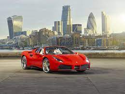 Ferrari 488 Gtb Ferrari 488 Spider London Car Hd Wallpaper Wallpaperbetter