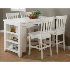 The rest of the time, it can live against the wall as a slim shelf that takes up very little room. 647 60 Jofran Furniture Madaket Dining Table