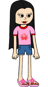 Zola with blonde hair by KiddyfriendlyOCs