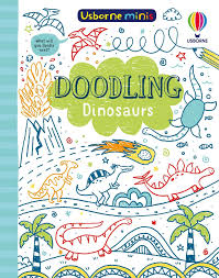 Published january 25th 2011 by usborne books (first published october 1st 2010). Usborne Minis Doodling Dinosaurs
