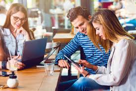 Point to the food in the picture on the wall, have small cash in you pocket (and bigger cash stored away out of sight) you buy. Mengapa Bisnis Harus Menyediakan Free Wifi Megahub Isp Cirebon