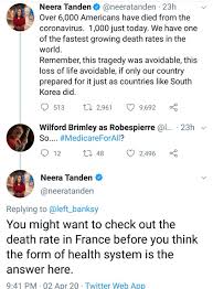 Sanders likely made tanden feel uncomfortable in her senate confirmation hearing. Sana Saeed On Twitter This Neera Tanden