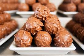 Boules De Chocolat Boule Chocolat Chocolat Faire Fondre Du Chocolat