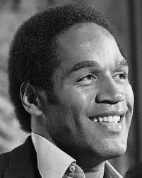 Orenthal James Simpson “O.J.” 🏈🍊🎬 All I know is this was a hell of a  football player and funny as hell in the Naked Gun movies. The man had a  family, just