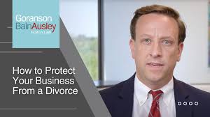 Protecting Your Business From a Divorce: What You Need to Do
