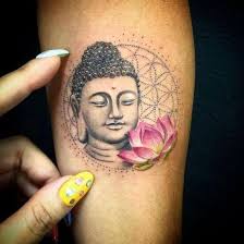 A lotus tattoo is often linked with buddhism, which is why you often see the design with mandala patterns. 35 Inspirational Buddha Tattoo Ideas Trending Tattoo