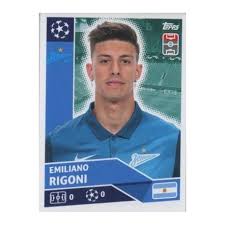Football statistics of emiliano rigoni including club and national team history. Sale Sticker Of Emiliano Rigoni Champions League Sticker Album 20 21