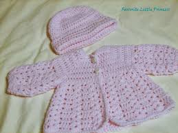 15 Free Baby Sweater Crochet Patterns