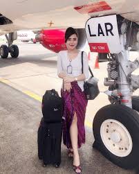 Pramugari lion air nantinya juga akan mendapatkan uang tambahan terbang di mana setiap satu jamnya akan mendapatkan sekitar rp50 ribu. Elysabeth Cherlly Sawbunga On Instagram What A Great And Beautiful Life That God Gives For Me Artofit