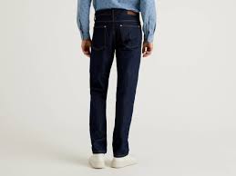 Fits to flatter, tops for day or night, mix & match swim Jeans Straight Leg 100 Coton