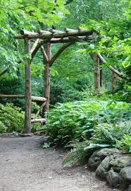 The Power Of A Garden Portal Garden Design Garden Archway Garden Gate Design Rustic Gardens
