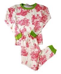 Taking a break from vacation just to tell you how much i love. Bedhead Pajamas Vintage Pink Toile Pajama Set Toddler Kids Best Price And Reviews Zulily