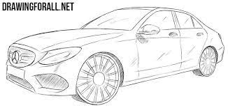 Ausmalbilder mercedes amg g klasse / mercedes benz design skizzen : How To Draw A Mercedes Benz C Class Class Draw Mercedes Mercedesbenz Benz C C Class Mercedes Mercedes
