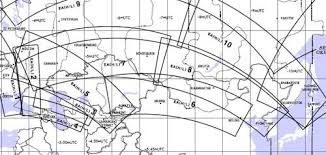 high and low altitude enroute chart asia ea h l 7 8 jeppesen ea h l 7 8