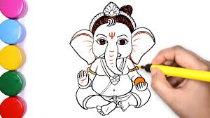 Ganesh Chaturthi Special Draw Cute Bal Ganesha Lord Ganesha Painting How To Draw Ganpati Youtube The simple paint stamps are brightly colored and come in a selection that includes flowers, animals and figures. ganesh chaturthi special draw cute bal ganesha lord ganesha painting how to draw ganpati