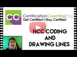 Hcc Coding And Drawing Lines Hcc Coding Tutorial