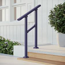We have wood handrails and . Indoor Stair Railings Kits Wayfair
