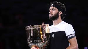 Andrey rublev joins nikoloz basilashvili in the hamburg open final. Read Watch Basilashvili Stuns Del Potro To Lift Beijing Trophy Atp Tour Tennis