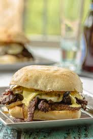 Maybe you would like to learn more about one of these? Shaved Ribeye Steak Sandwich