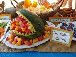 Birthday Party Ideas For 7 Year Old Boy Fishing Birthday Party Ideas Photo 23 Of 25 Fishing Birthday Party Fishing Themed Birthday Party Fishing Birthday Party Boys