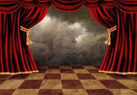 نتيجة بحث الصور عن مسرح خشبي theatre curtains home theater curtains wall murals