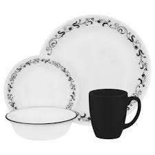 Black And White Corelle Dishes Corelle Corelle Dinnerware Corelle Dishes Corelle Dinnerware Set